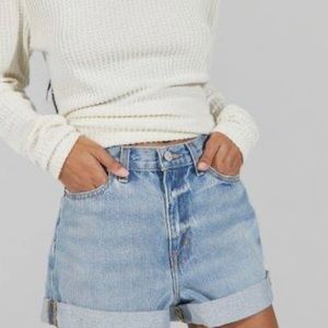 BDG Mom High Rise Shorts